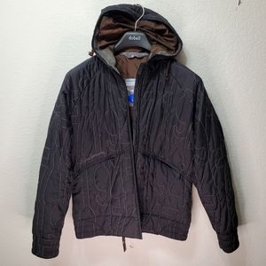 Salomon 1947 Embroidered Puffer Jacket